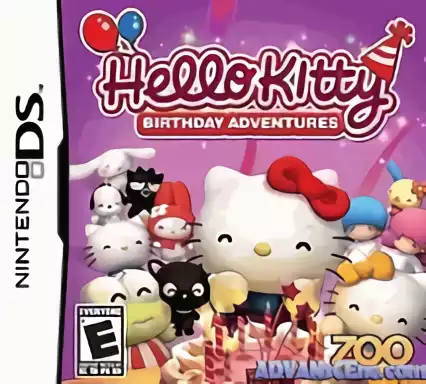 Image n° 1 - box : Hello Kitty - Birthday Adventures